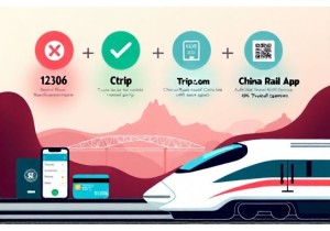 Train booking alternatives when 12306 is unavailable for foreigners