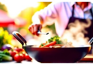 Culinary Adventure Grows From Farmers Market Soil to Wok Flame