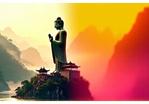 UNESCO Sites China Including Leshan Giant Buddha and Mount Emei Scenery