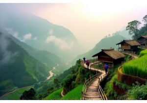 China Hiking Trails Connecting Wa Villages in Cangyuan Mountains