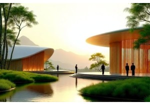 Chinese Achievers Winning Global Architecture Awards With Bamboo Innovation