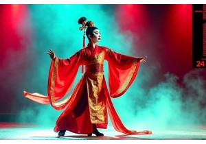 Peking Opera Vocals Sampled in Viral Video Trends China 2024