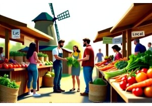 How Culinary Adventure Begins at the Local Farmers Market