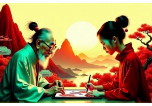 Cross Generational Appeal Of Modernized Chinese Visual Narratives