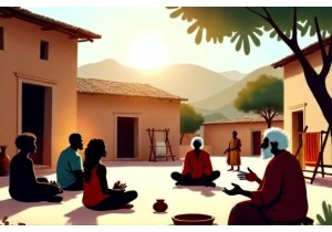 Deep Cultural Travel Emphasizing Local Storytelling and Handicraft Workshops