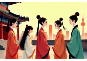 Social Phenomena China Behind the Popularity of Hanfu Revival