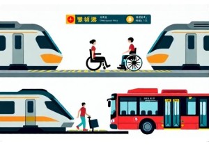 China transportation accessibility guide for wheelchair users