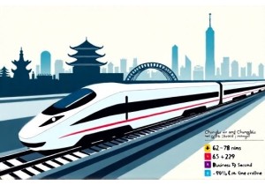 Best high speed rail tips for traveling between Chengdu and Chongqing