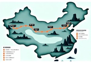 Bus routes in Kunming linking Dianchi Lake and Stone Forest tours