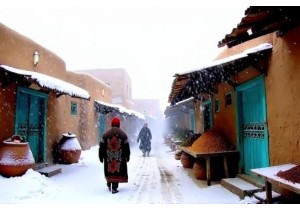 China Cold Destinations Slow Travel Through Uyghur Bazaar Villages