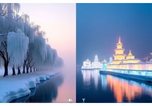 Jilin vs Harbin Ice Festival Comparison Winter Tourism and Cultural Events