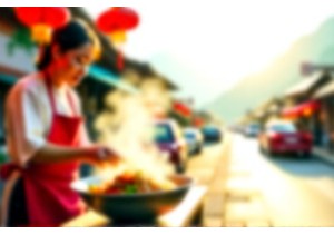 Chinese Street Food How Yunnan Rice Noodles Reflect Local Identity