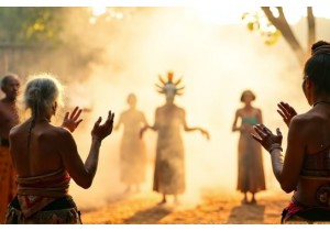 Intangible Trails Offers Real Time Participation in Local Ritual Arts