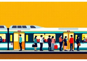 China transportation etiquette on subways buses and high speed trains