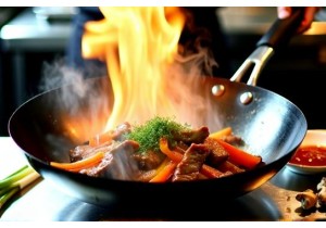 Sizzling Secrets of Chinese Wok Chefs Revealed Here