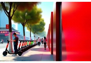 Local Lifestyle China Shared Electric Scooters and Last Mile Commuting in Nanjing