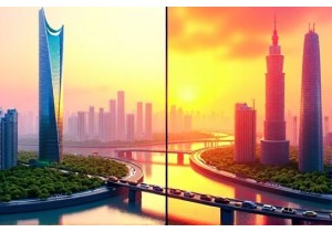 Guangzhou vs Shenzhen Tech Comparison Modern Infrastructure and Innovation