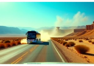 Silk Road travel by public transport from Dunhuang to Jiayuguan