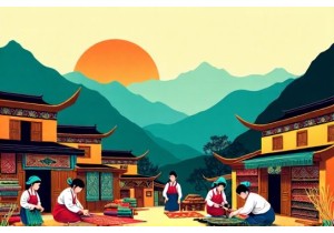 Intangible Trails Celebrates Ethnic Minority Craft Revival Efforts