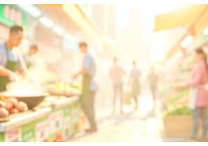 Farmers Market to Table in China’s Street Food Evolution