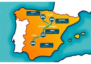 CTS Bus Network Coverage Across Major Tourist Cities
