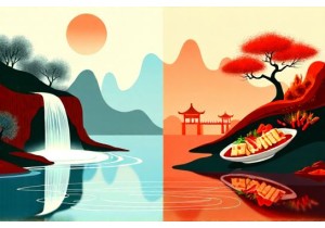 Jinan vs Changsha Spring Water vs Spicy Food Comparison Local Identity