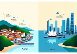 Xiamen vs Zhuhai Island City Comparison Colonial History and Coastal Living