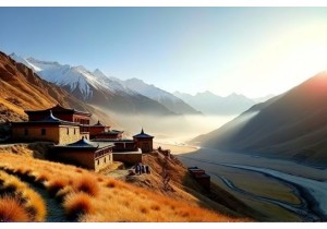 Ethnic Minority Villages in Xinjiang Along Forgotten Pamir Routes
