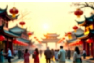 Traditional Festivals China Highlighting Folk Art and Community Joy