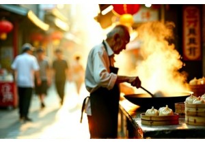 The Unseen Labor Behind Every Plate of Chinese Street Food