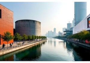 Shanghai Modern Culture in West Bund Museum District