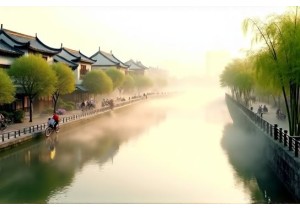 Chengdu Slow Living Along Jinjiang River Bike Paths