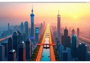 Shanghai vs Guangzhou Urban Development and Skyscraper Density