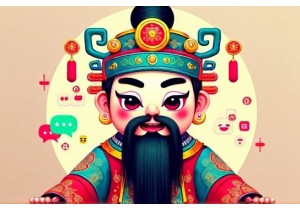 Peking Opera Costumes Reimagined in China Emoji Meme Art