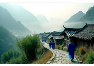 China Hiking Trails Through Ancient She Villages in Zhejiang