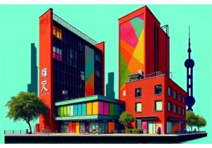 Shanghai Modern Culture Through Design Districts and Studios