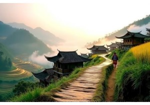 China Hiking Trails Through Authentic Miao and Dong Villages