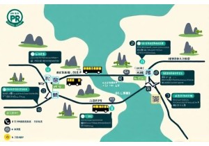 Bus routes in Kunming for Dianchi Lake and Stone Forest excursions