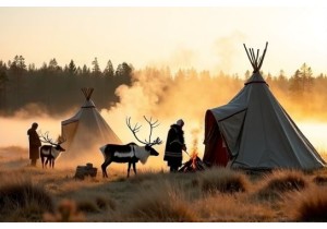 Authentic Travel China Journey Through Evenki Reindeer Camps in NE