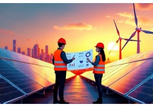 Modern Chinese Heroes Leading Green Energy Revolution