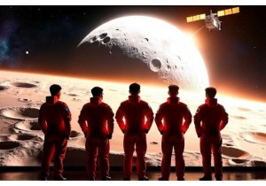 Portraits of Chinese Achievers in Space Exploration