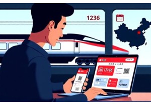 Train booking system in China how to use 12306 website successfully