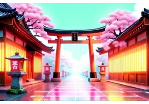 From Temple Courtyards to Neon Alleyways Aesthetic Evolution