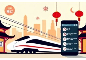 High speed rail tips for avoiding delays during Chinese holidays