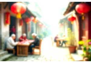 Chengdu slow living with paper cutting workshops and alleyway mahjong gatherings