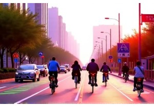 Local Lifestyle China Bicycle Commuting Habits in Tianjin Today