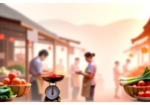 From Farm to Wok Freshness at China Farmers Markets