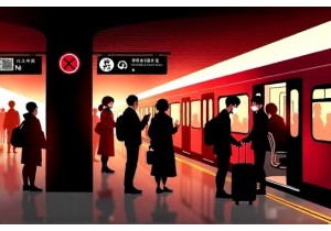 China transportation etiquette for metro bus and high speed trains