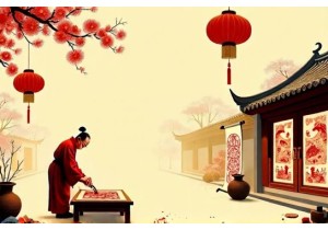 Discover Intangible Trails Through Yangliuqing New Year Paintings