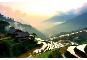 Rural China Travel Secrets of Hani Rice Terraces in Yuanyang